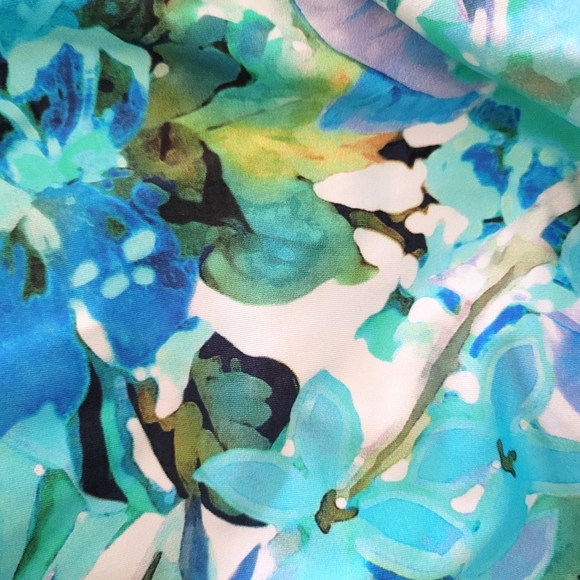 🩵NEW La Blanca Tankini Swimsuit Top - Picture 3 of 5